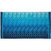 Ručník Sleep Well Plážová osuška Modrý vzor 90 x 170 cm