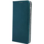 Motorola G86 pouzdro book Smart Magnetic dark green – Zboží Mobilmania
