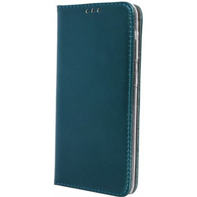 Motorola G86 pouzdro book Smart Magnetic dark green – Zboží Mobilmania