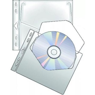 Karton P+P Závěsný obal na CD - náhradní kapsa / 10 ks – Zboží Mobilmania
