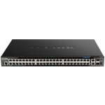 D-Link DGS-1520-52MP D-Link DGS-1520-52MP 44 ports GE PoE + 4 ports 2.5 GE PoE + 2 10 GE ports + 2 SFP+ Smart Managed Switch – Hledejceny.cz