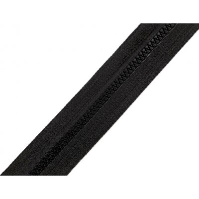 Nekonečný zip kostěný 3 mm - černý – Hledejceny.cz