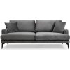 Pohovka Atelier del Sofa 3-Seat Sofa Papira 3 SeaterGrey