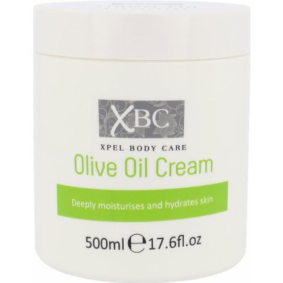 Xpel Body Care Olive Oil tělový krém 500 ml – Zbozi.Blesk.cz