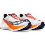 Saucony Endorphin Speed 4 Mens Shoes White/Viziorange – Zbozi.Blesk.cz