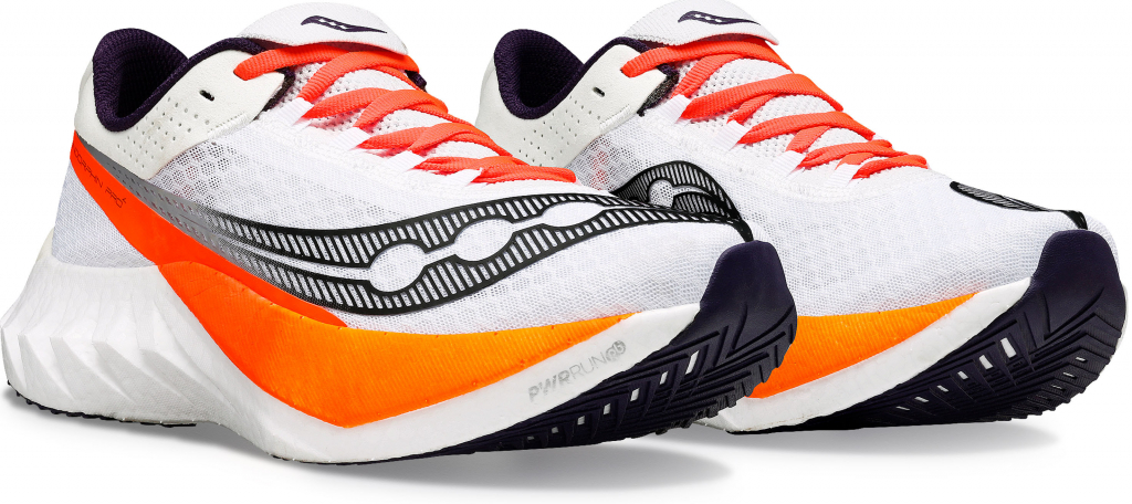 Saucony Endorphin Pro 4 Mens Shoes White/Black