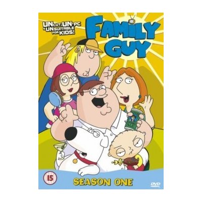 Family Guy - Season 1 DVD – Hledejceny.cz