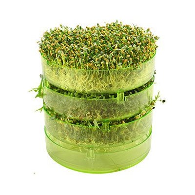 Misky na klíčení 3ks – Zboží Dáma