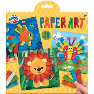 Grafix Papírové tvoření zvířátka – Zboží Mobilmania