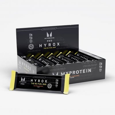 MyProtein Hyrox The Re-Fuel Bar 80 g – Zboží Mobilmania