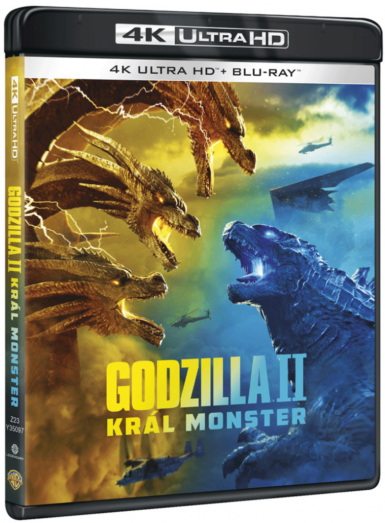 Godzilla II Král monster UHD+BD