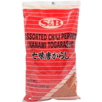 S&B Shichimi Togarashi koření 300 g