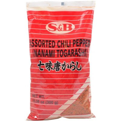 S&B Shichimi Togarashi koření 300 g – Zboží Mobilmania