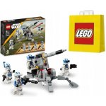 LEGO® Star Wars™ 75345 Bitevní balíček klonovaných vojáků z 501. legie – Zboží Dáma