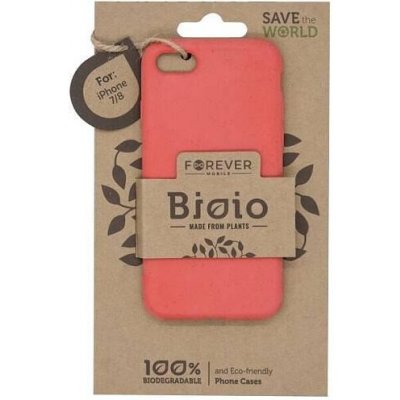 Pouzdro Forever Bioio iPhone 7/8 red – Zbozi.Blesk.cz