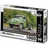 Puzzle RETRO-AUTA TRUCK č.39 Tatra 138 NT 4x4 tahač návěsů 1959 1972 1000 dílků