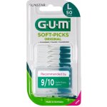 GUM Soft-Picks Original mezizubní kartáčky L 50 ks – Zboží Mobilmania