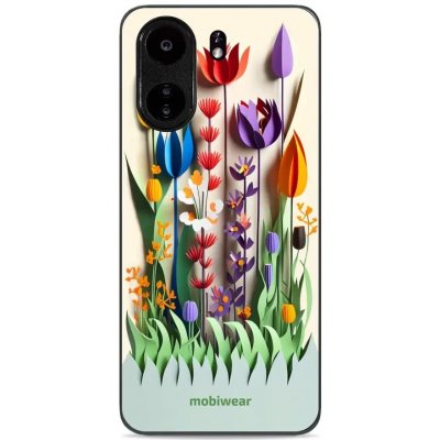 Mobiwear Glossy Xiaomi Poco C65 - G015G Barevné květinky – Zboží Mobilmania