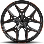 Barracuda RAZZER 9,5x21 5x114,3 ET38 copper puresports matt black machined | Zboží Auto