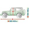 Plachta na auto Kegel Mobile Garage Wrangler M