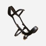 FOUGANZA Bezudidlová uzdečka černá – Zboží Dáma