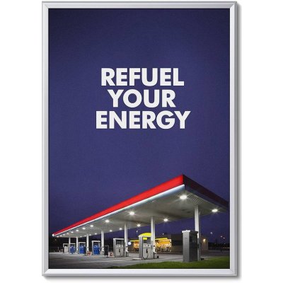 Jansen Display Plakátový klaprám A0 ostrý roh – Zboží Živě