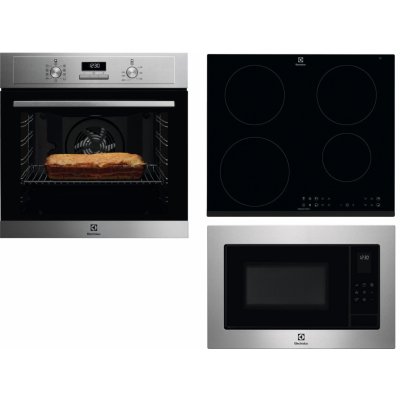 Set Electrolux EOF3H40X + LIR60433 + EMS4253TEX – Hledejceny.cz