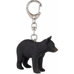 Přívěsek na klíče Mojo černý medvídek