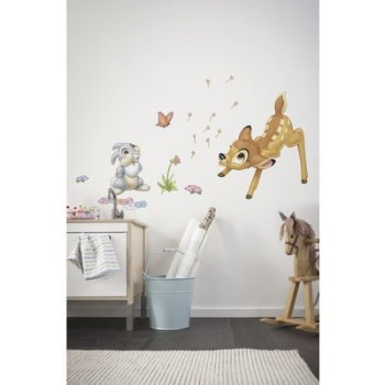 Komar 14043h Samolepky na zeď Disney Bambi 50 cm x 70 cm