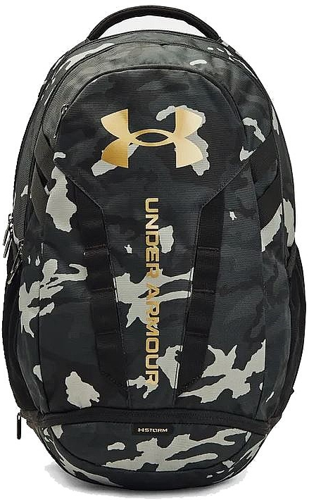 Under Armour Hustle 5.0 Black/Metallic Gold 29 l