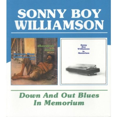 Williamson Sonny Boy - Down & Out Blues / In Memor CD – Zboží Mobilmania