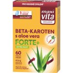 Maxi Vita Exclusive Beta-karoten s aloe forte+ 60 tablet – Hledejceny.cz