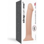 Strap on me XL double layer lifelike dildo extra large natural – Zbozi.Blesk.cz