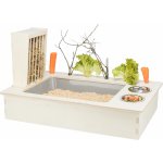 Trixie Krmná stanice bar + misky jesličky 70 x 41 x 47 cm – Zboží Dáma