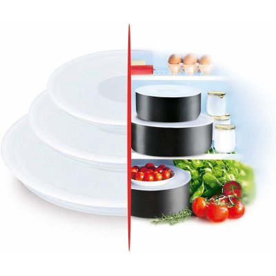 Tefal Sada 3 vík pro uchování pokrmu Ingenio L9849253 – Sleviste.cz