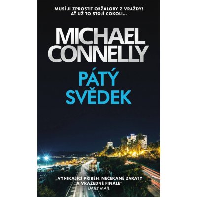 Pátý svědek, 1. vydání - Michael Connelly