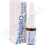 Dutiny Ag10 nosní sprej s koloidním stříbrem 15 ml – Zbozi.Blesk.cz