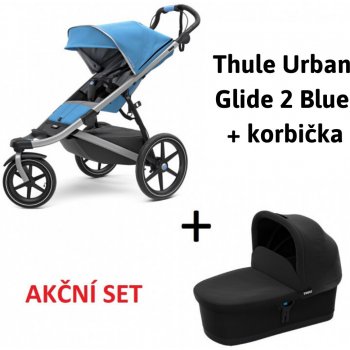 Thule Urban Glide 2 Blue 2020 + korba