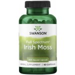 Swanson Full Spectrum Irish Moss 400 mg 60 kapslí – Hledejceny.cz
