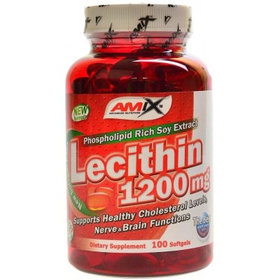 Amix Lecithin 1200 mg 100 kapslí – Hledejceny.cz