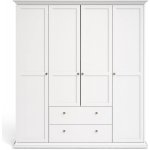 Tvilum Paris bílá 181 x 201 x 61 cm – Sleviste.cz