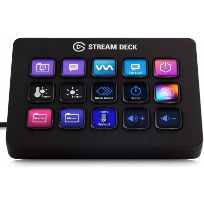 Elgato Stream Deck MK.2 – Zboží Živě