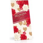 BELMARIA Belgická hořká čokoláda 55% s lískovými ořechy 180 g – Hledejceny.cz