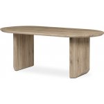 Vikio AJS147D Stůl jídelní 200 x 100 dekor dub san remo – Zbozi.Blesk.cz