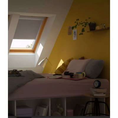 VELUX DBL Písková 4230 Hliník standard S, M06/306 78x118 cm – Hledejceny.cz
