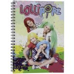 Lollipopz Zápisník A5 – Zboží Dáma Lollipopz Zápisník A5 – Zboží Dáma