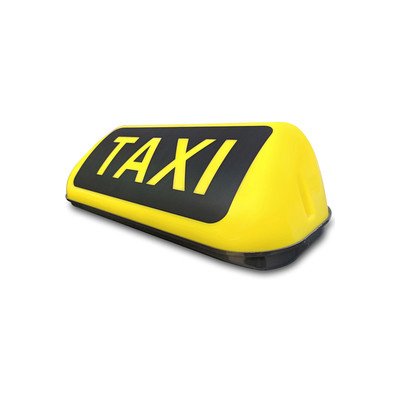 Alum Taxi světlo na střechu auta s magnetem, 12V - 35 × 15 × 12 cm | Zboží Auto