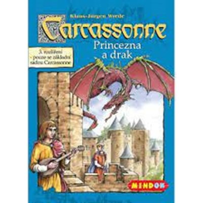 Mindok Carcassonne rozšíření 3 staré