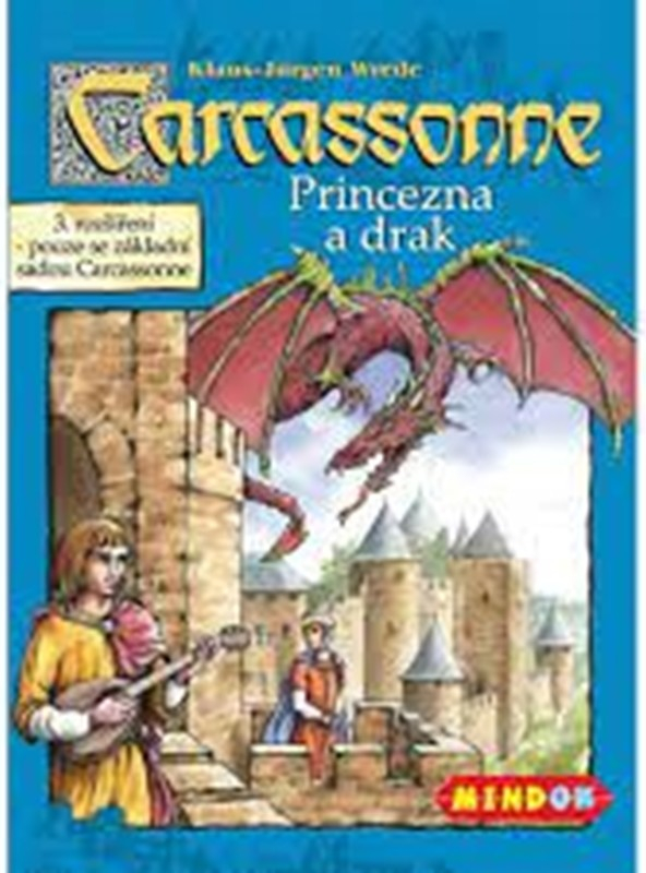 Mindok Carcassonne rozšíření 3 staré