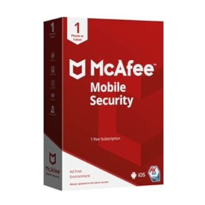 McAfee Mobile Security 10 lic. 3 roky (MMS-3Y10D) – Hledejceny.cz